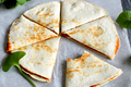 How To Make Quesadillas With Goat Cheese