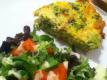 Low Carb Quiche With Broccoli And Swiss Cheese