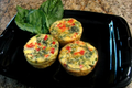 Mini Veggie Quiches