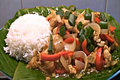 Quick & Easy Spicy Chicken Stir Fry with Lemon Grass