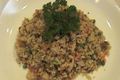 Quick and Easy Vegetarian Couscous Pilaf 