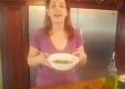 Quick and Easy Raw Collard Greens Salad