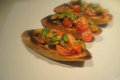 Quick Bruschetta
