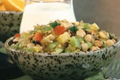 Quick Chickpea Salad