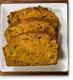 Banana Bread With Mango Curd