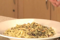 Quick Mushroom Fettuccine