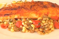 Quick Pan-Seared Tilapia with Indian Corn