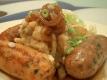 Quick Sausage Supper