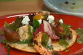 Sara Foster's Quick Shrimp Tostada