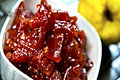 How To Make Quince Jam (morabahe Beh)