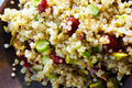How To Make Dried Cherries And Pistachio Quinoa