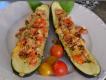 How To Make Quinoa And Cannellini Bean Stuffed Baked Zucchini
