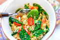 How To Make Quinoa And Vegetable Salad