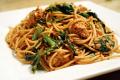 How To Make Quinoa Linguine With Spicy Broccoli Rabe And Pecans