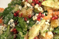 How To Make Gluten Free Herbs And Pecan Quinoa With Pomegranate Dressing