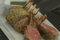 Rack of Lamb with Pesto and Panko