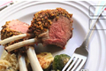 How To Make Pistachio Crusted Rack Of Lamb