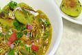 Ragda Petis - Potato Patties with Gravy