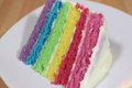 How to Make a Rainbow Cake