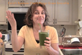 Rainbow Chard And Mango Green Smoothie