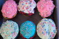 How To Make Rainbow Cupcakes