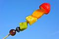 How To Make Rainbow Fruit Kabobs