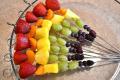 How To Make Rainbow Fruit Kabobs And A Pot Of Gold For Dipping Delight