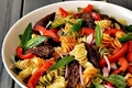 How To Make Rainbow Pepper Pasta Salad