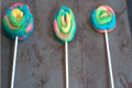 Rainbow Play Dough Cake Pops- Edible 