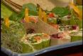 How To Make Healthy Vegetable Rainbow Wraps