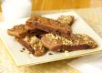 Milk Chocolate Raisin Brownie Ribbons