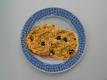 Raisin Cookie Strips