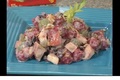 Raisin Raspberry Salad