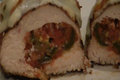 Ranchero Salsa Stuffed Chicken Breast 