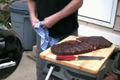 How To Make Grilled Ribs Braised With Raspberry And Chipotle Sauce