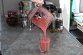 How To Make Cool Raspberry Banana Cola Shake