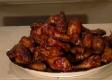 Smoked Raspberry Barbecue Sauce  Hot Wings