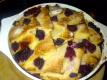 Raspberry Bread Pudding