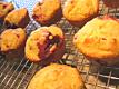 Low Fat Corn Raspberry Muffin