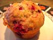 Raspberry Cream Muffins