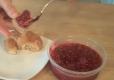 Sugar and Raspberry Freezer Jam