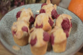 Splenda® Nadia Sawalha's Raspberry Friands