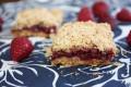 Raspberry Squares