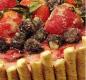 Fresh Raspberry Refrigerator Cake 