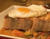 Eggplant Ratatouille with Poached Eggs