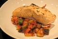 Salmon en Papillote with Ratatouille Nicoise