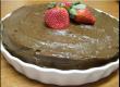 Raw Almond Date and Banana Chocolate Cake