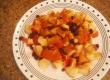 How To Make Raw And Organic Apple Raisin And Cinnamon Salad
