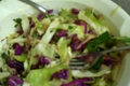 How To Make Raw Cabbage Greens Oriental Style
