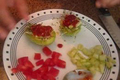 Raw Avocado Boats with Sprouts and Vegetable Filling